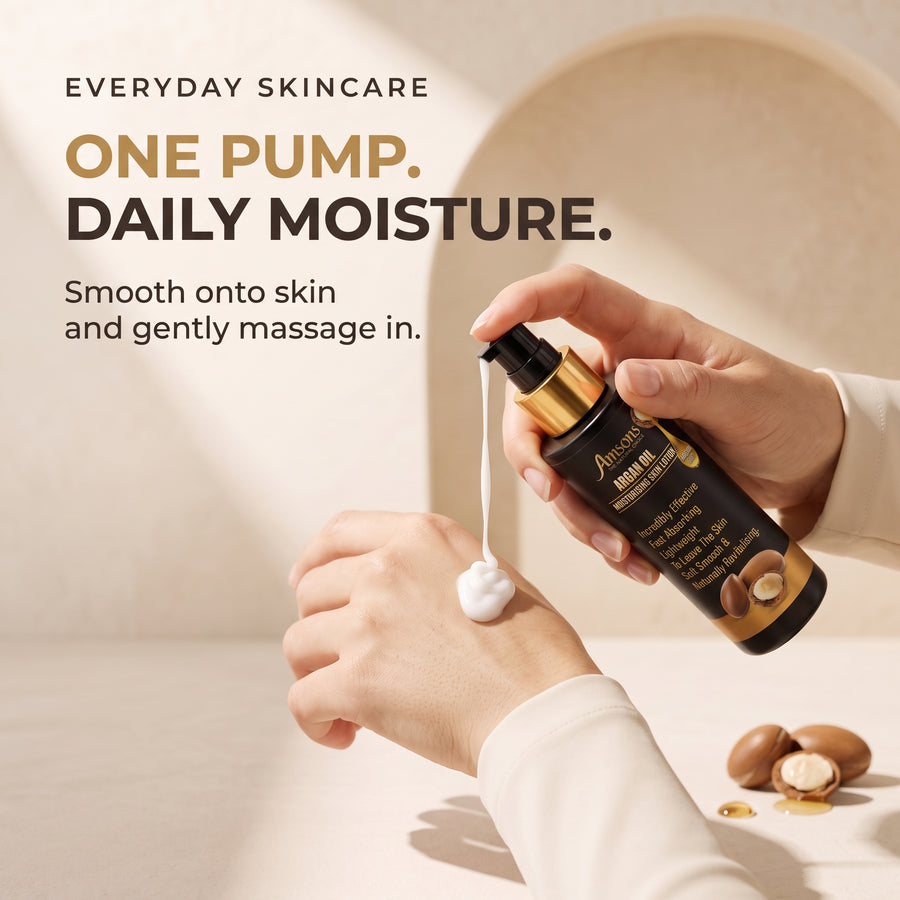 Argan Oil Moisturising Skin Lotion 100ml