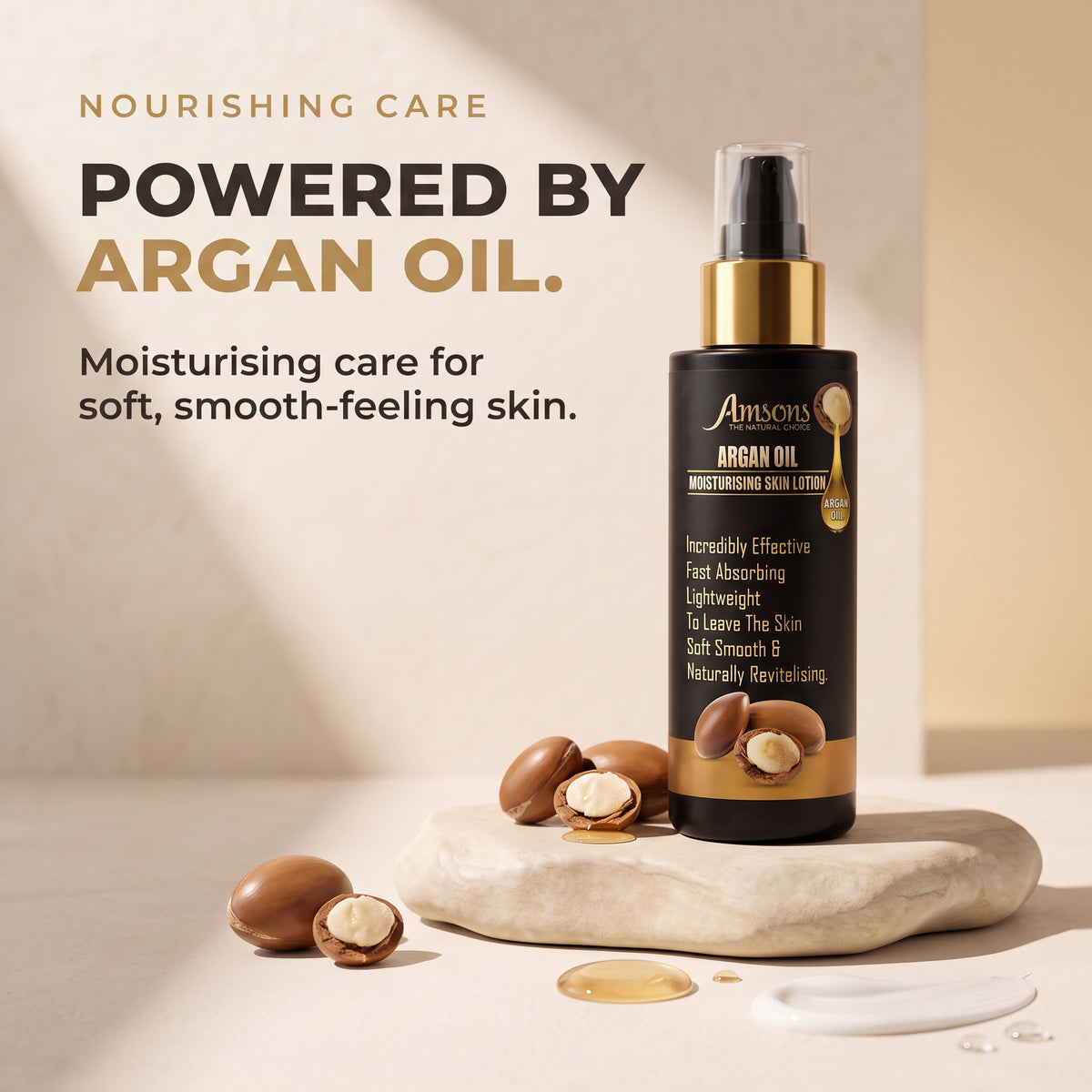 Argan Oil Moisturising Skin Lotion 100ml