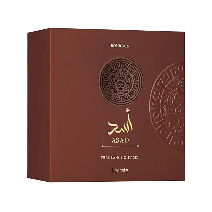 Asad Bourbon Perfume Gift Set