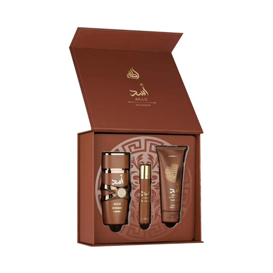 Asad Bourbon Perfume Gift Set