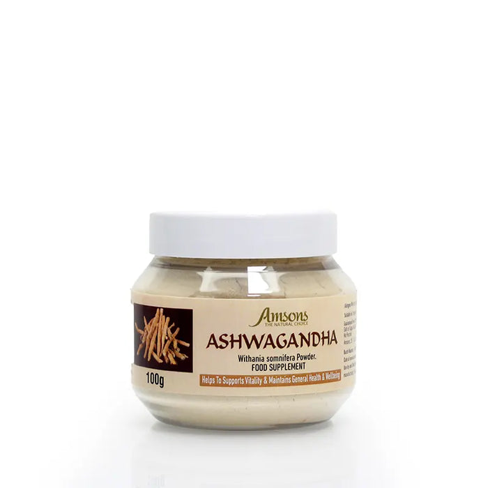 Ashwagandha Food Supplement Powder 100g