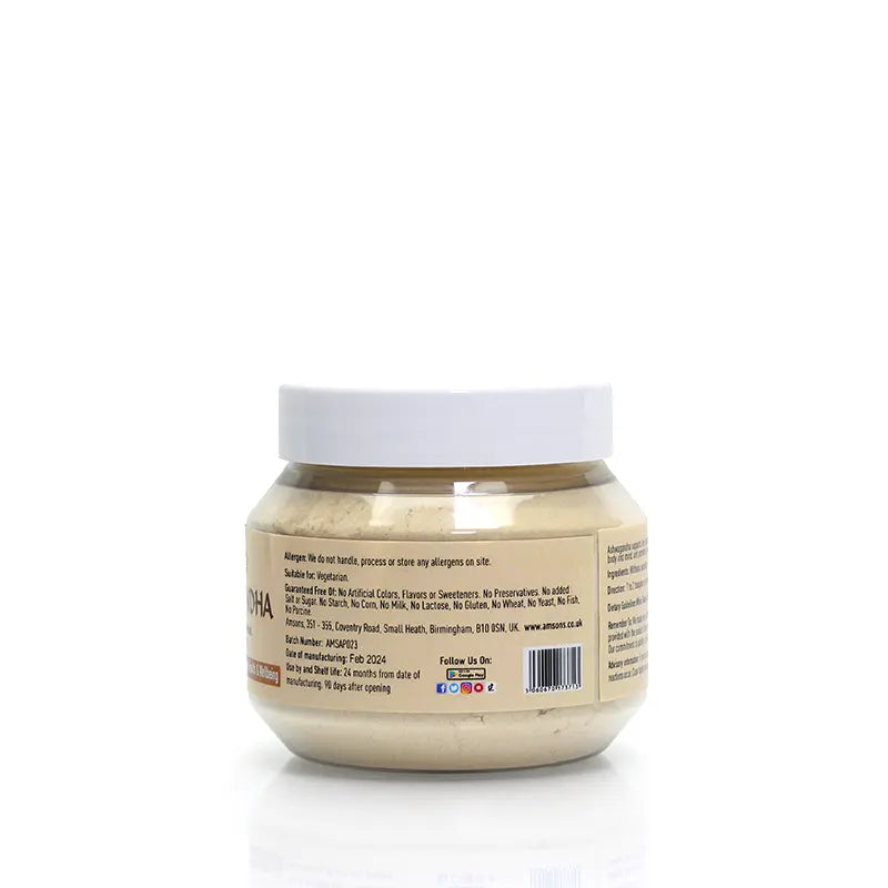 Ashwagandha Food Supplement Powder 100g