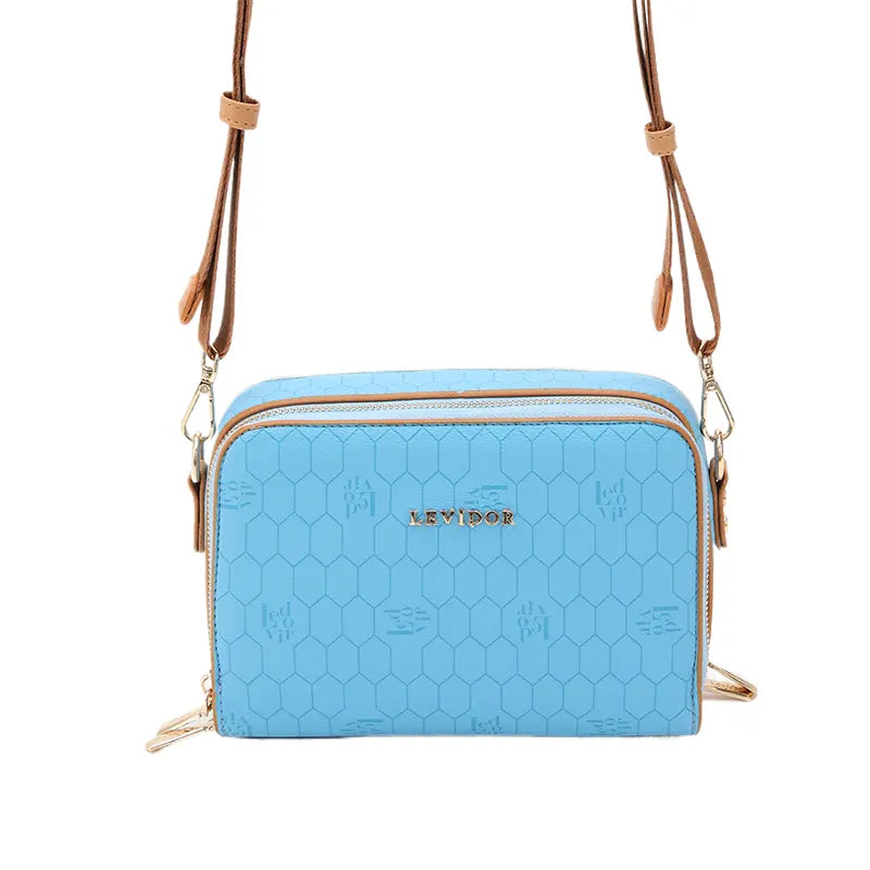 Baby Blue Chic Ladies Hand Bag
