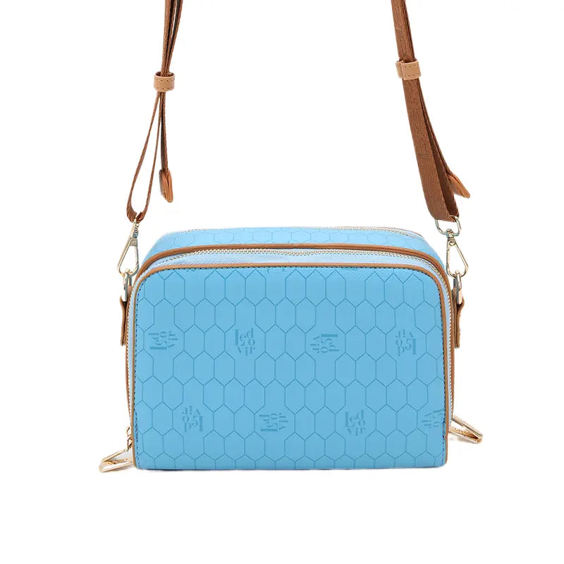 Baby Blue Chic Ladies Hand Bag