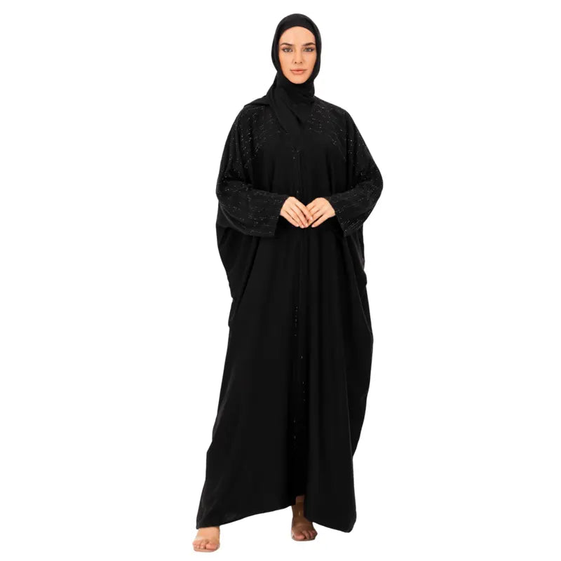 Mira Batwing Abaya