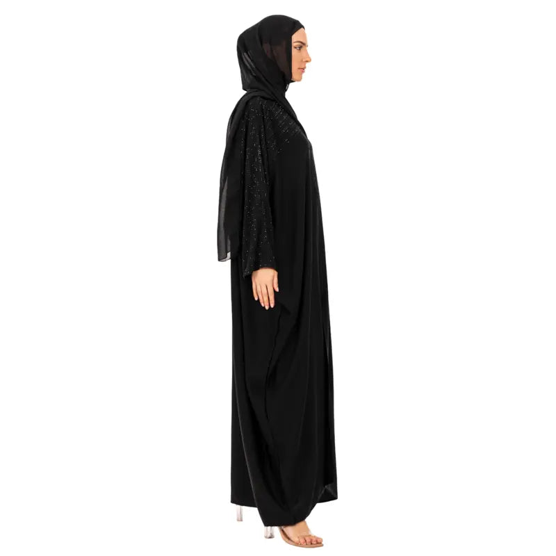 Mira Batwing Abaya