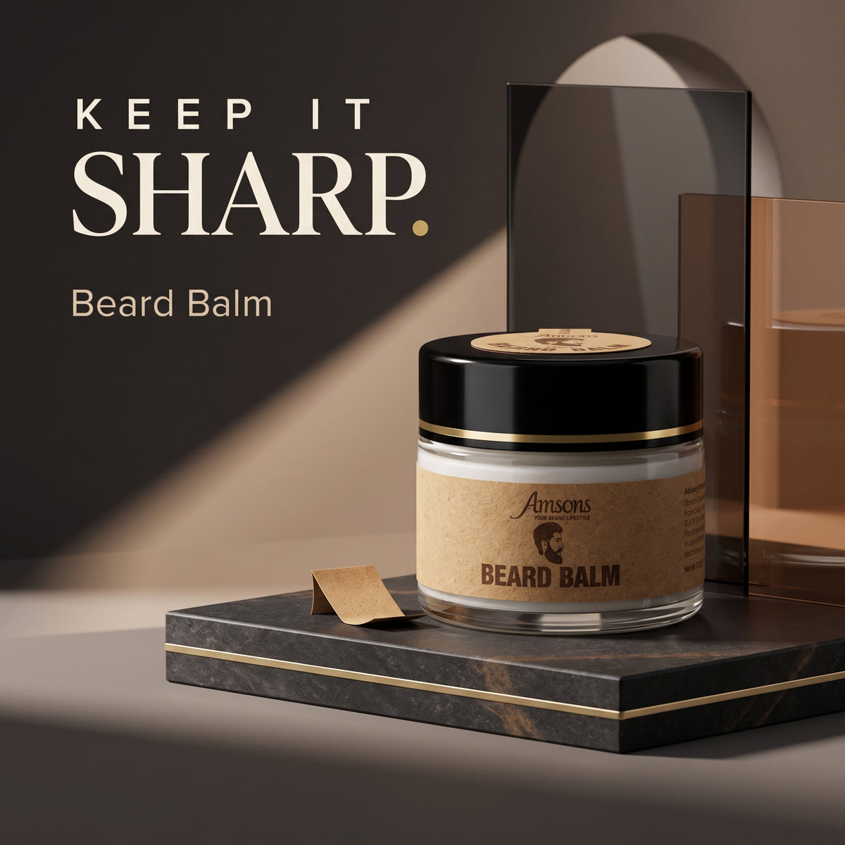 Men Beard Balm