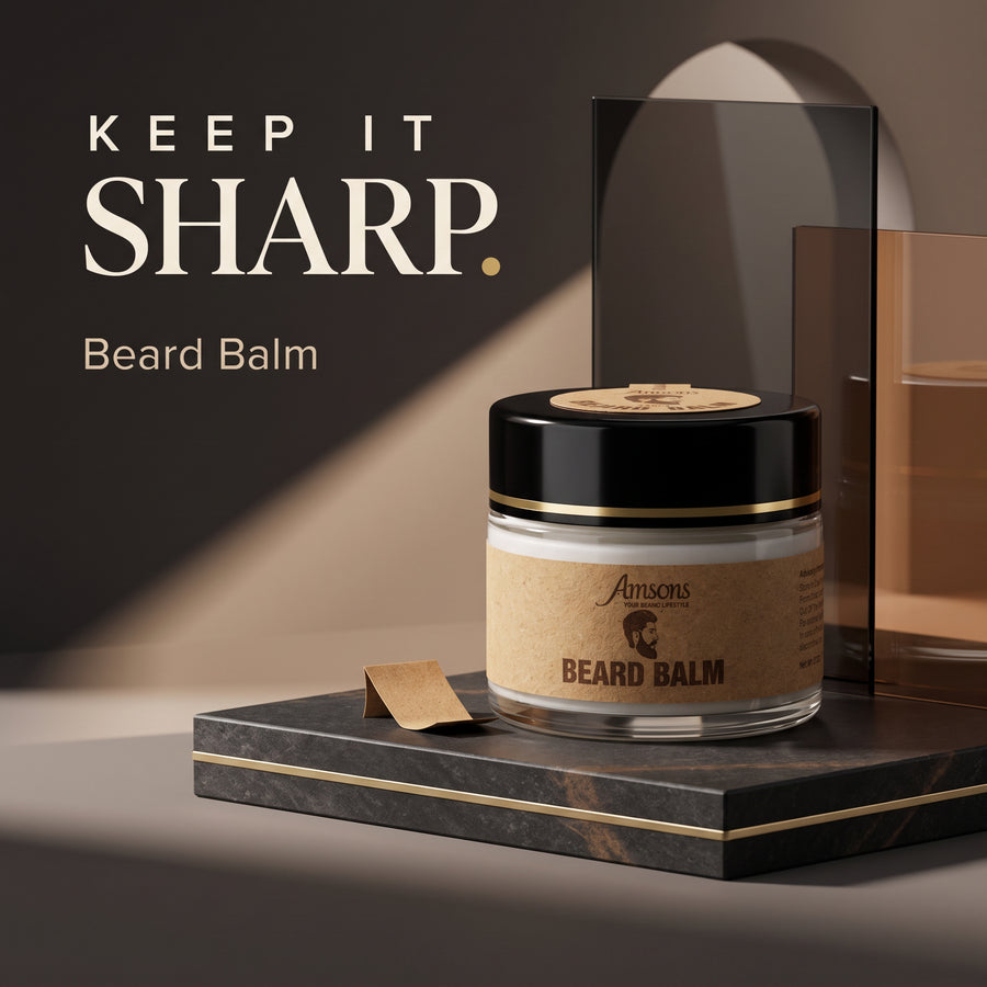 Men Beard Balm