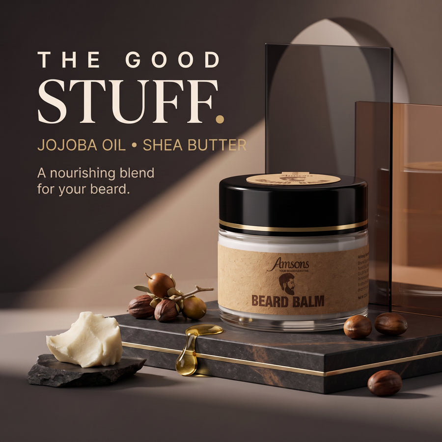 Men Beard Balm