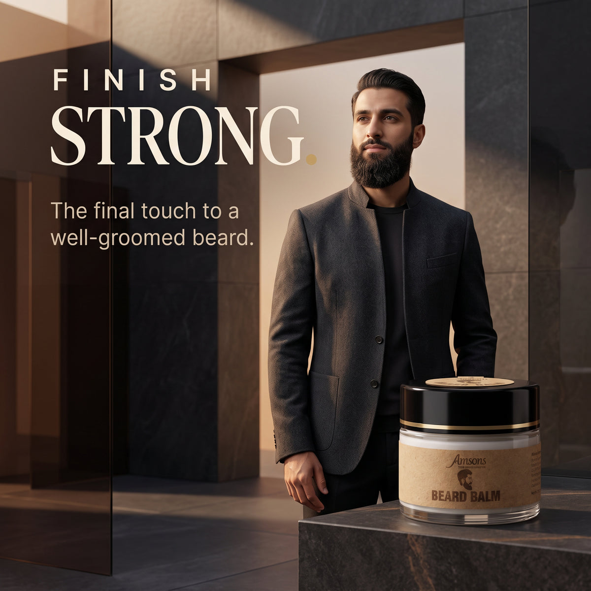 Men Beard Balm