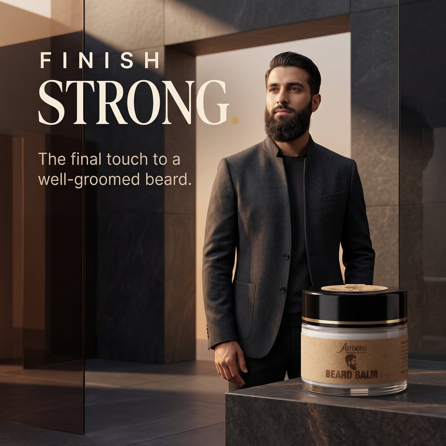 Men Beard Balm