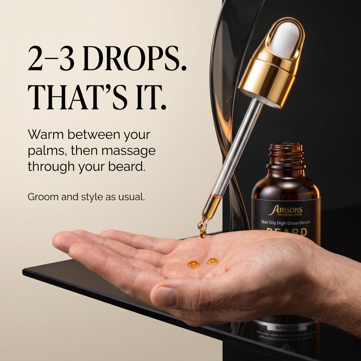 Beard Oil Aventus