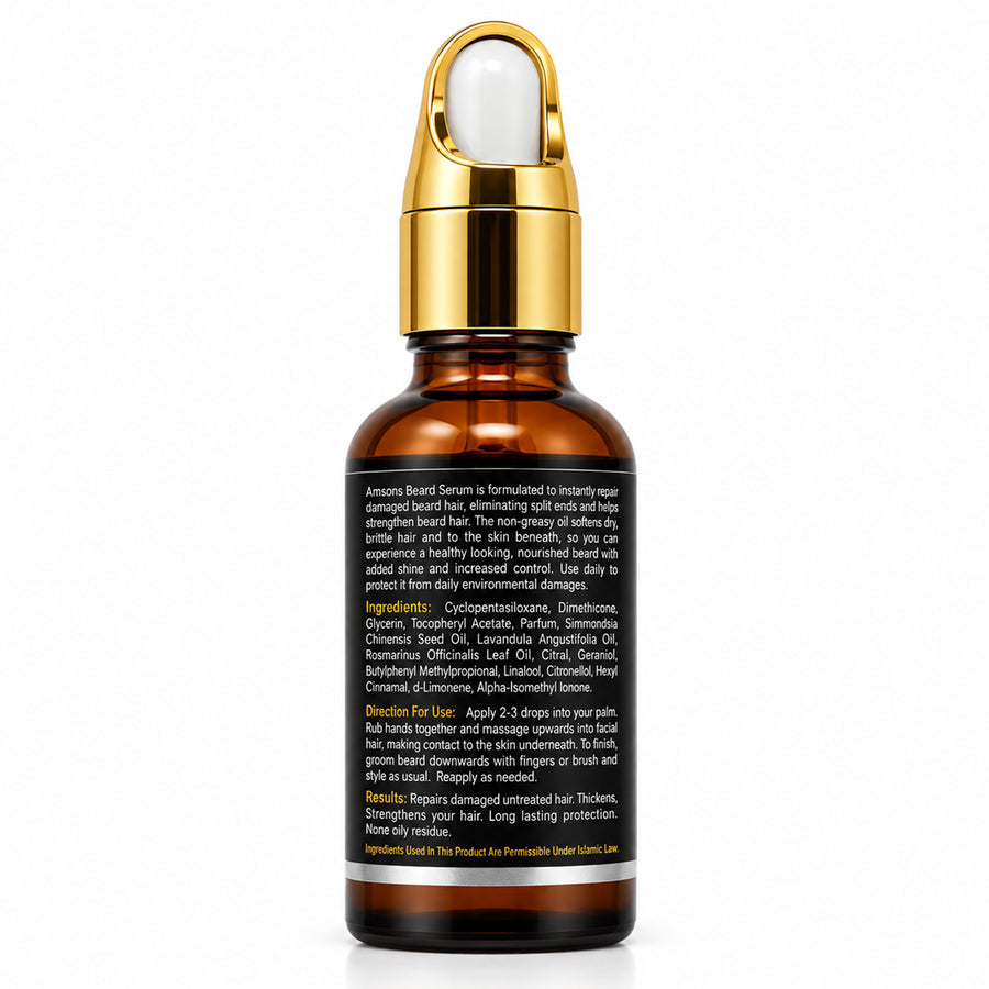 Beard Oil Aventus