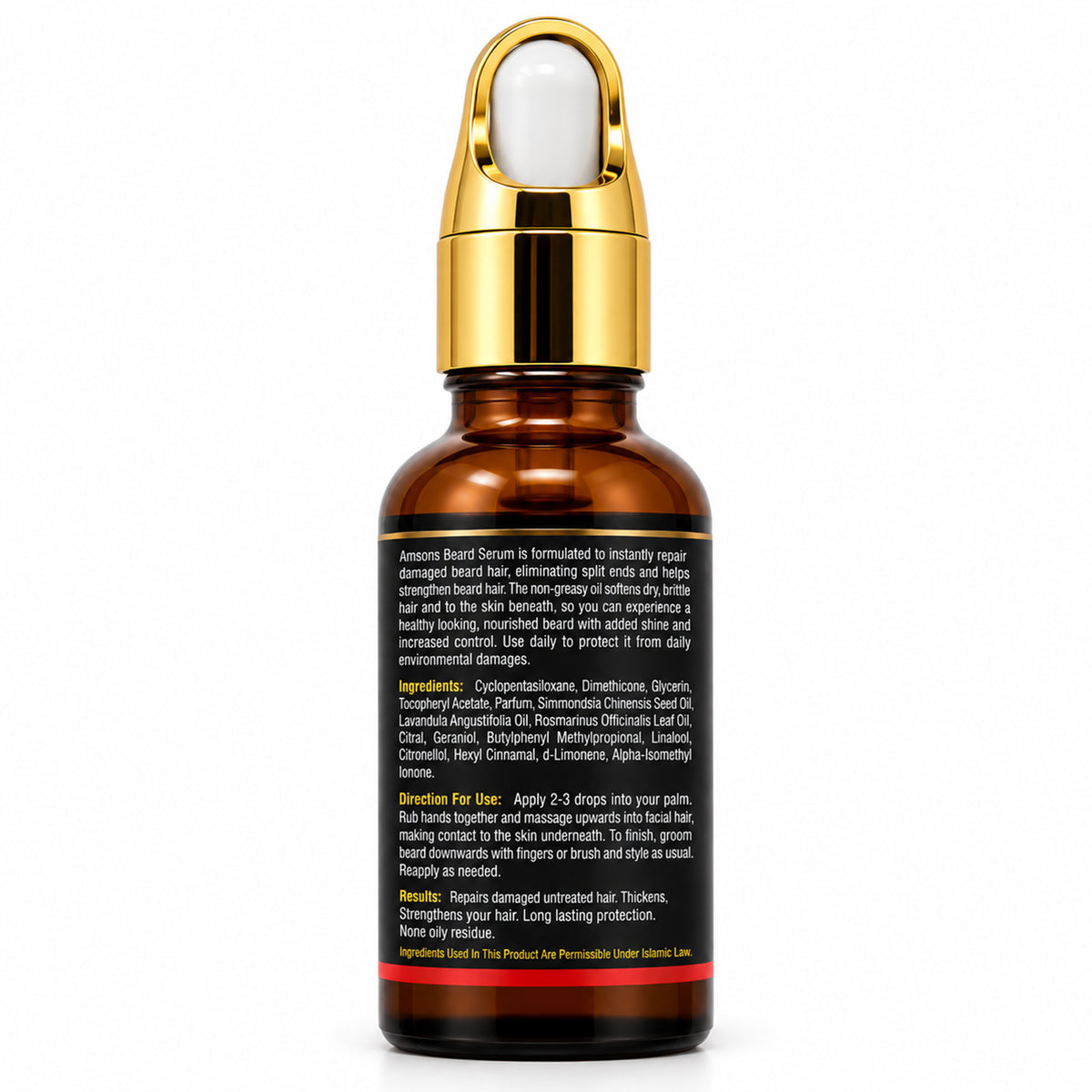 Beard Oil Brave