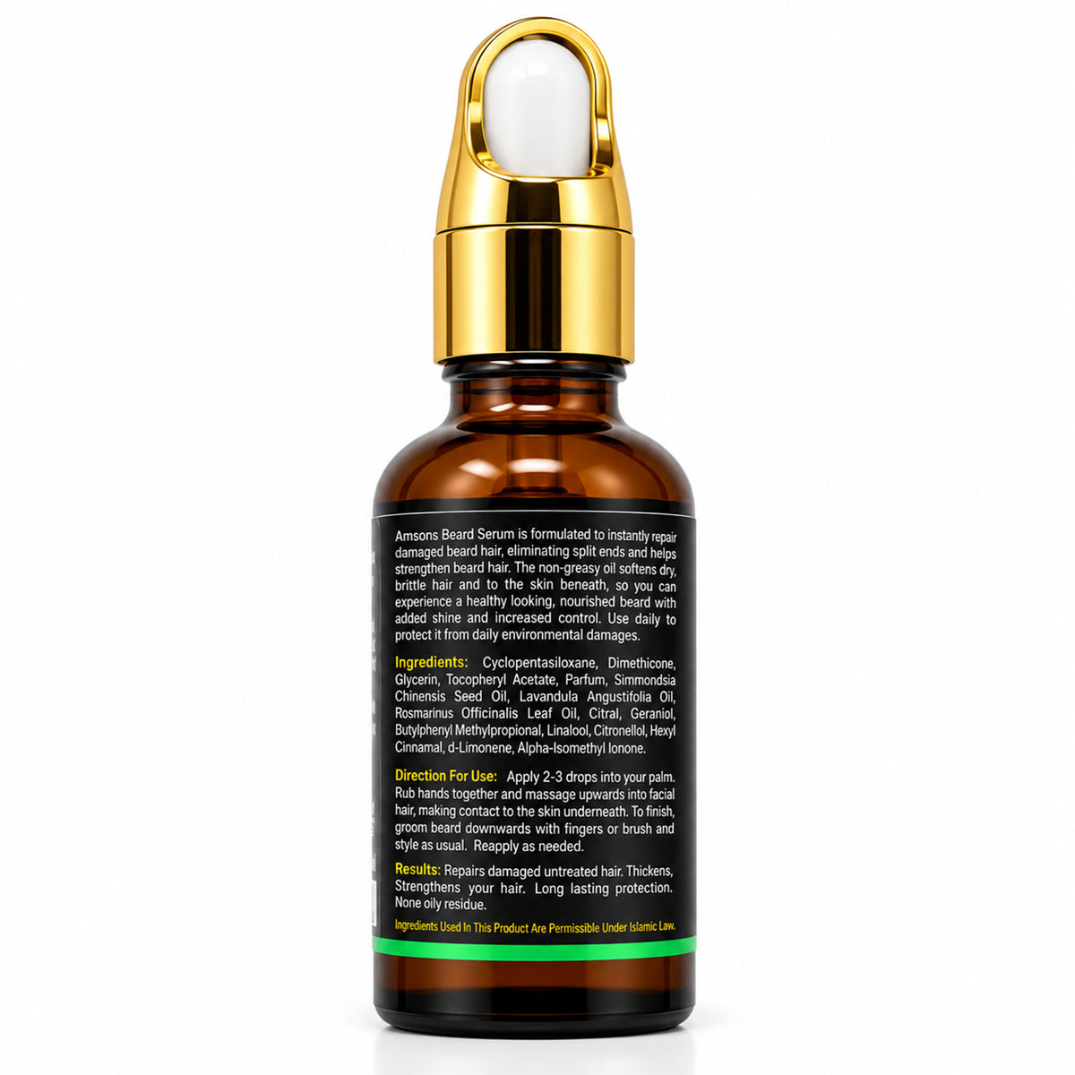 Beard Oil Breeze
