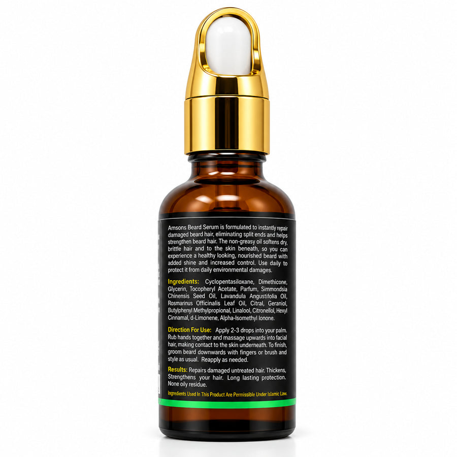 Beard Oil Breeze