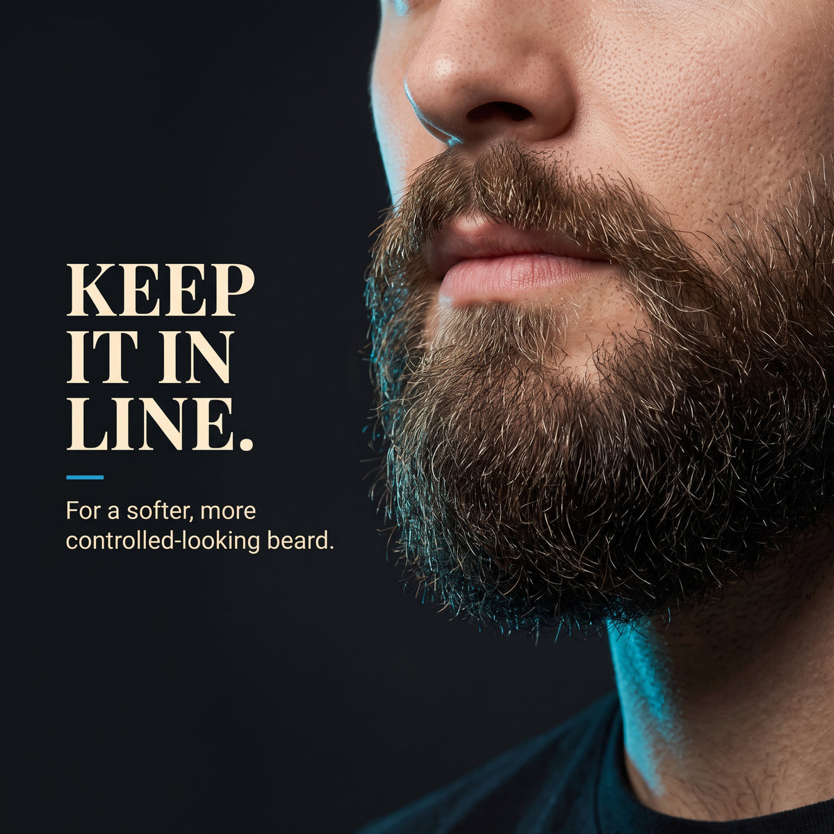 Men Beard Oil Bush