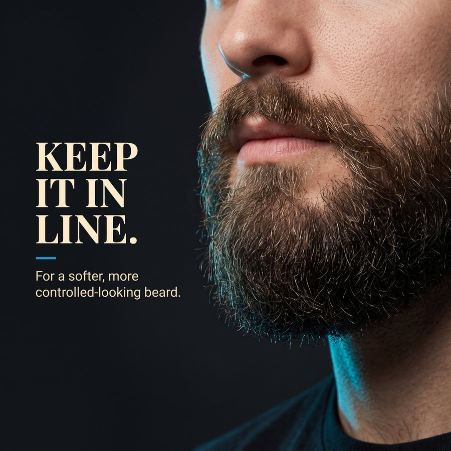 Men Beard Oil Bush