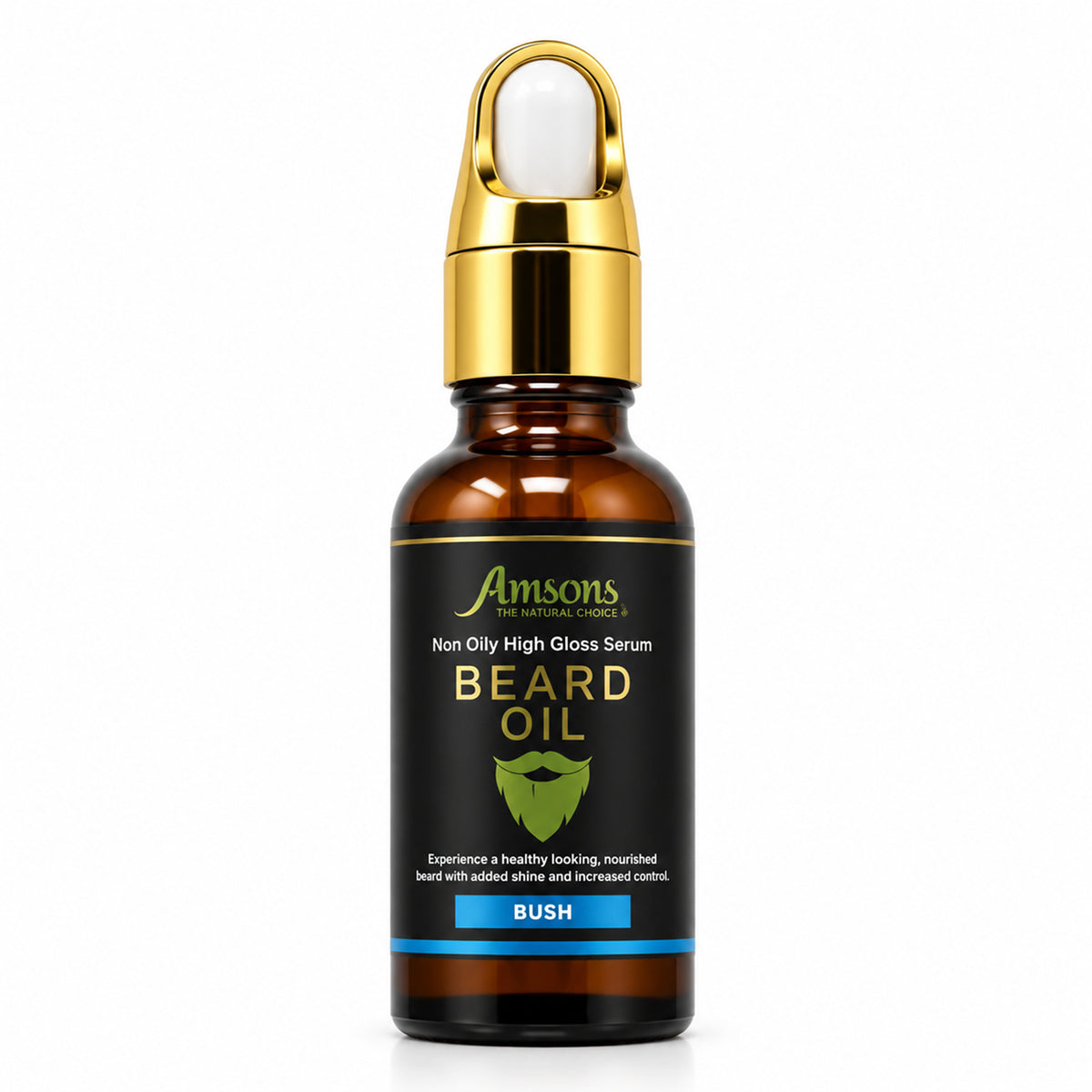 Men Beard Oil Bush