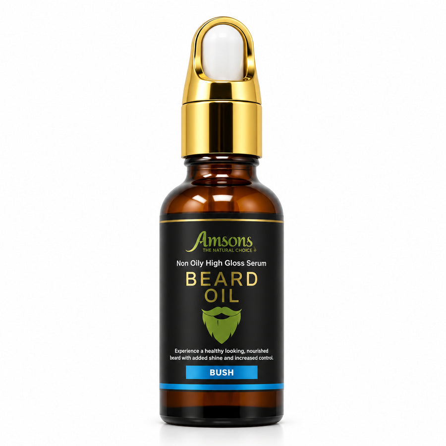 Men Beard Oil Bush
