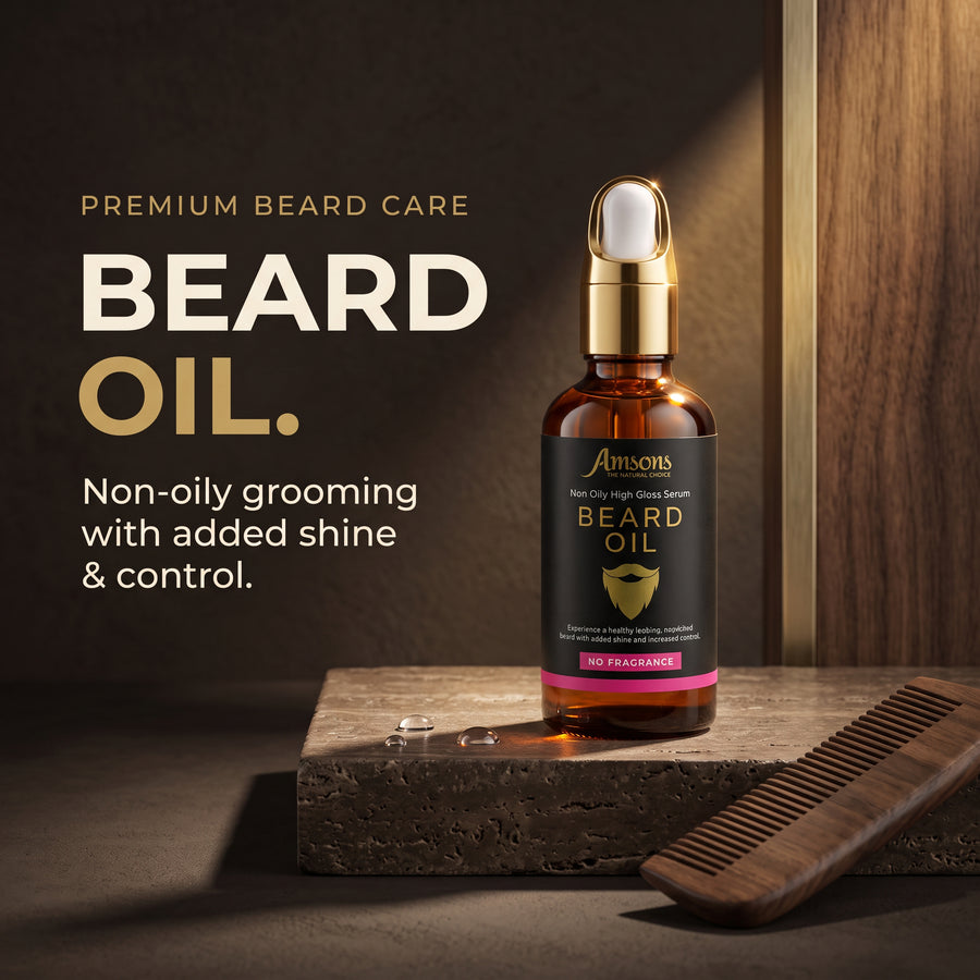 Men Beard Oil No Fragrance