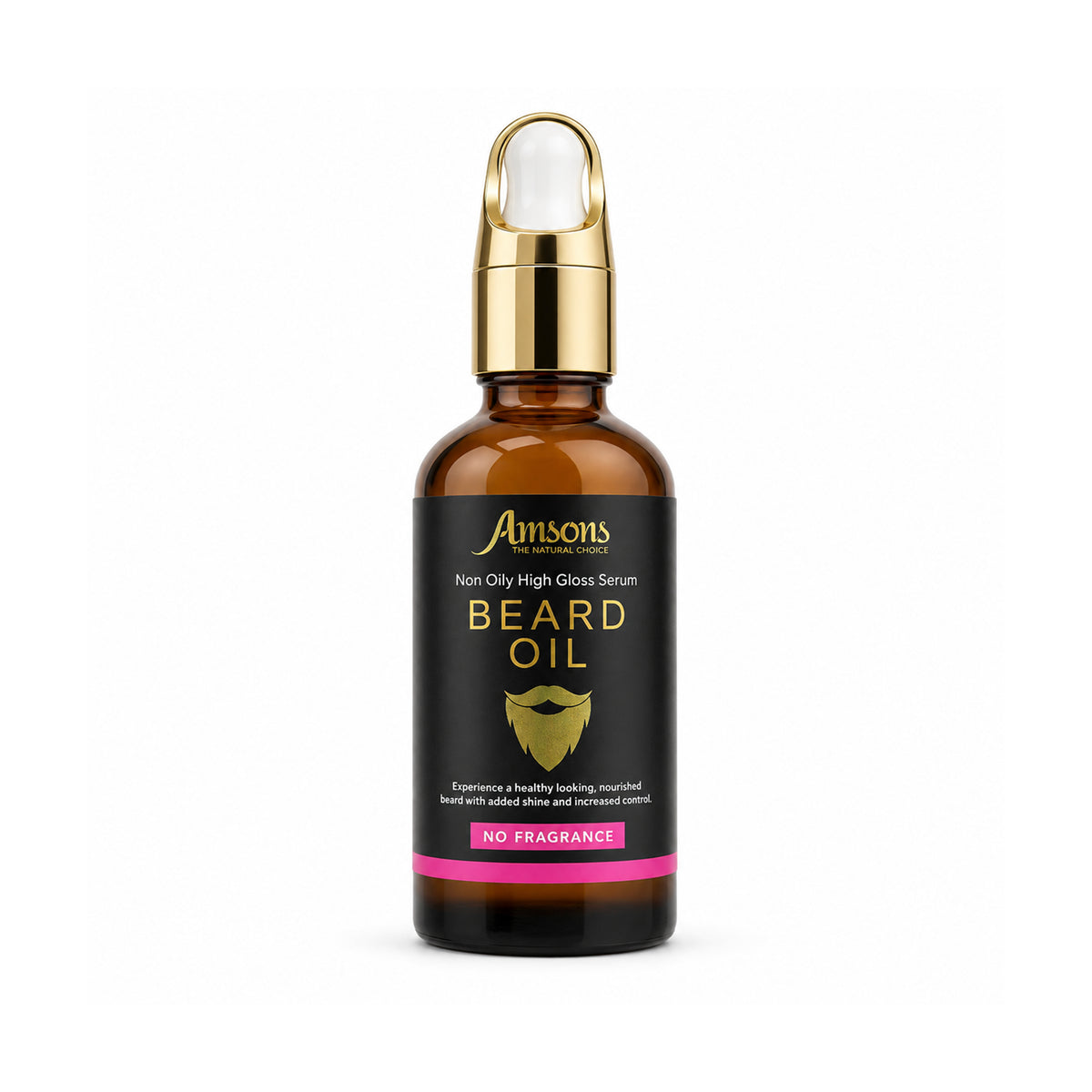 Men Beard Oil No Fragrance