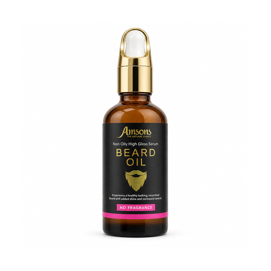 Men Beard Oil No Fragrance