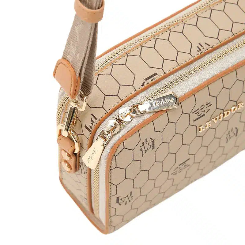 Beige Chic Ladies Hand Bag