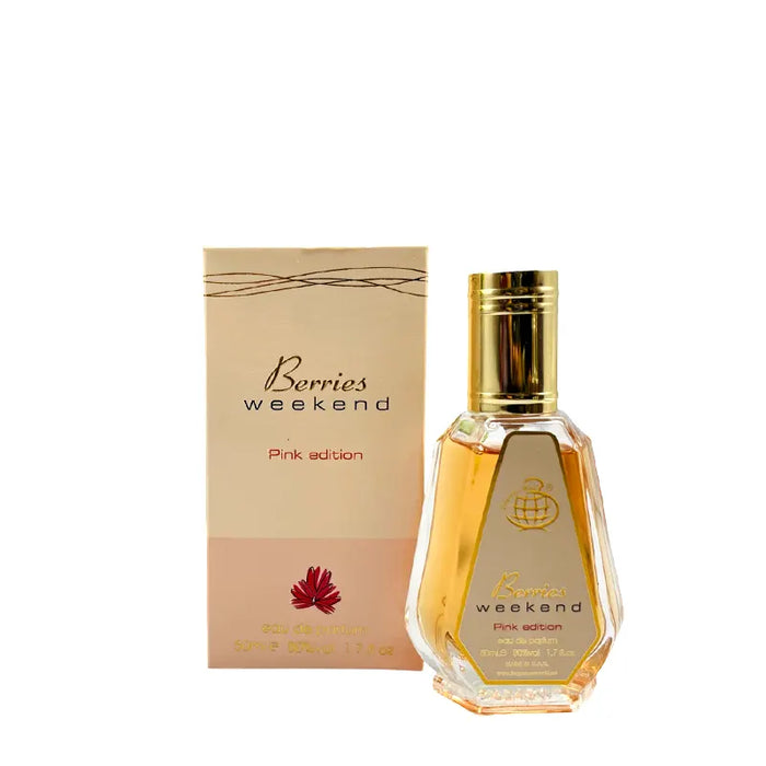 Berries Weekend Pink Edition 50ml Perfume