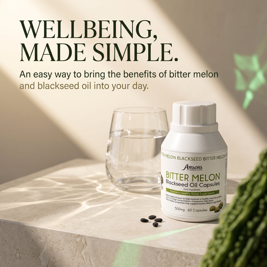 Bitter Melon Capsules 500mg