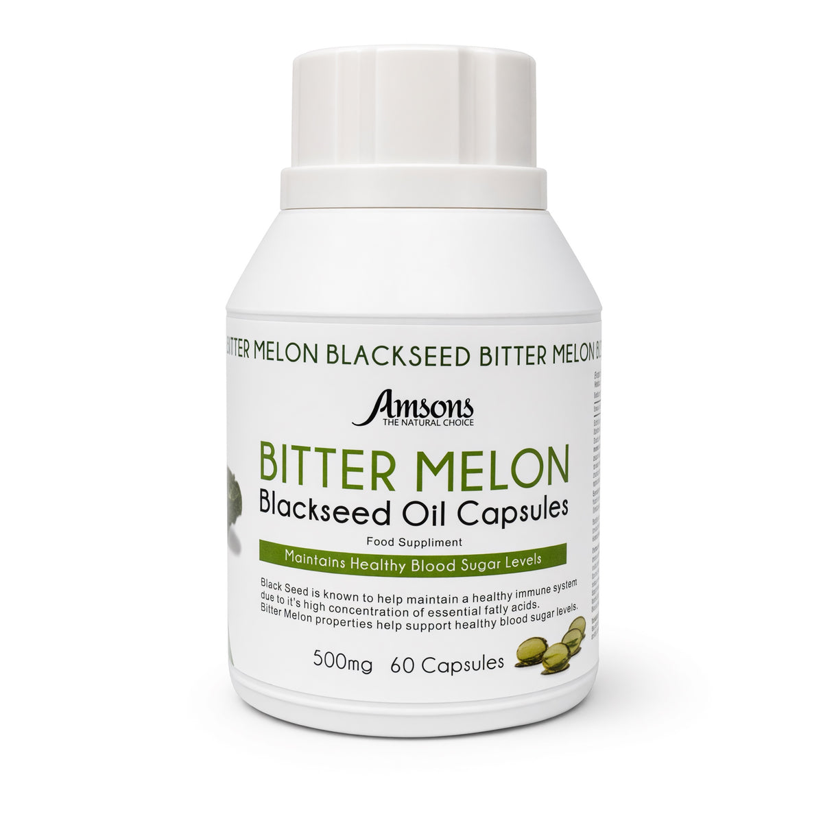 Bitter Melon Capsules 500mg