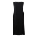 Faded Black Abaya Slip Dress