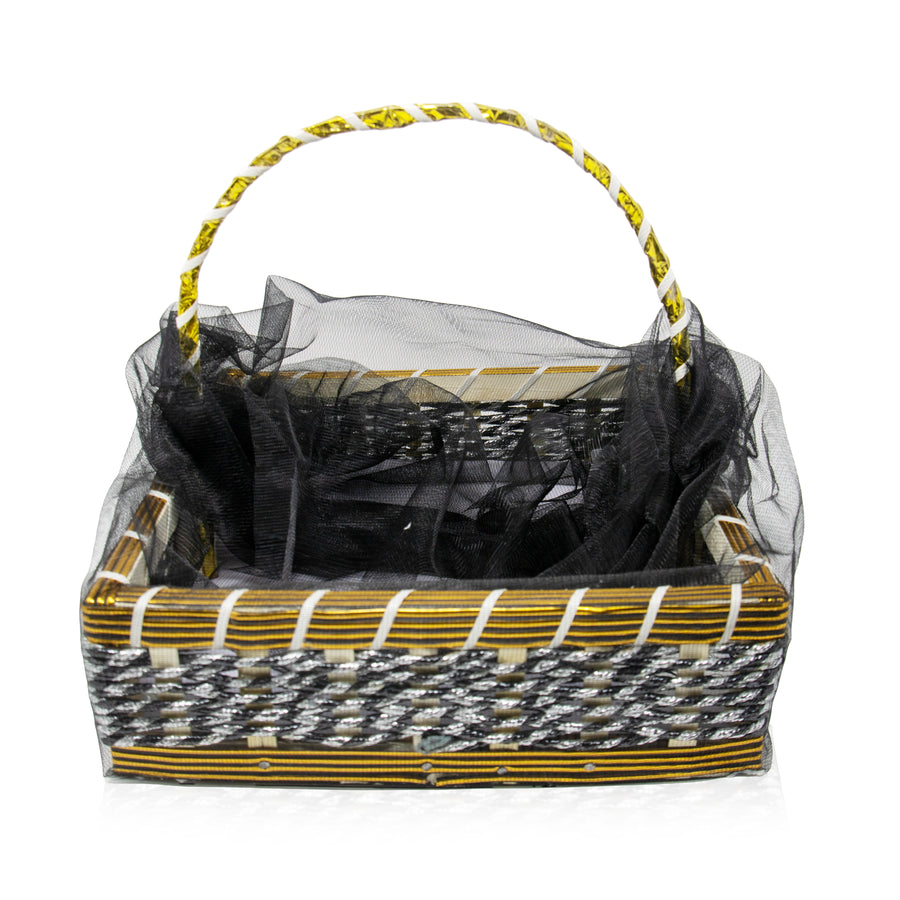 Empty Gift Hamper Black