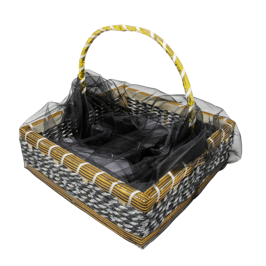 Empty Gift Hamper Black