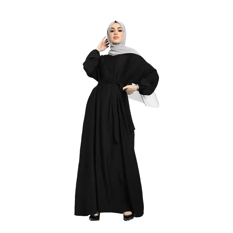 Basic Black Abaya