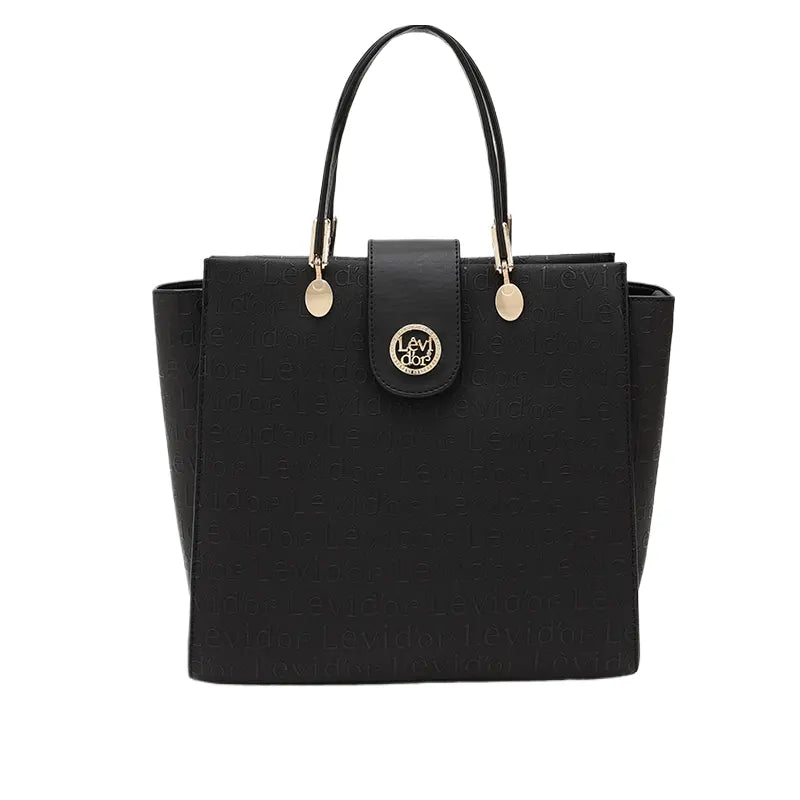 Women's Black Premium Hand Bag Ref 930016