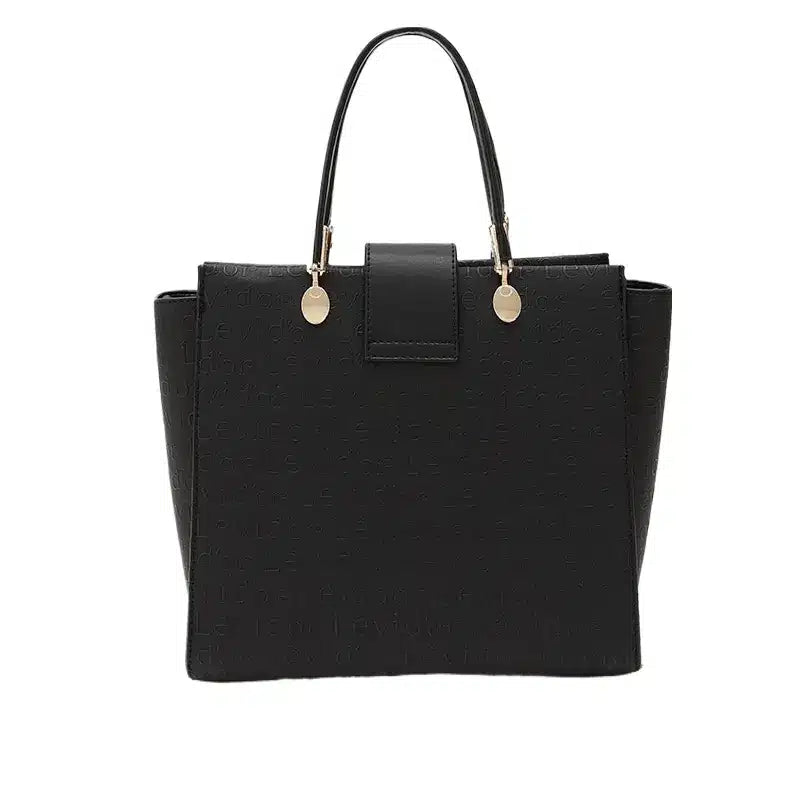 Women's Black Premium Hand Bag Ref 930016