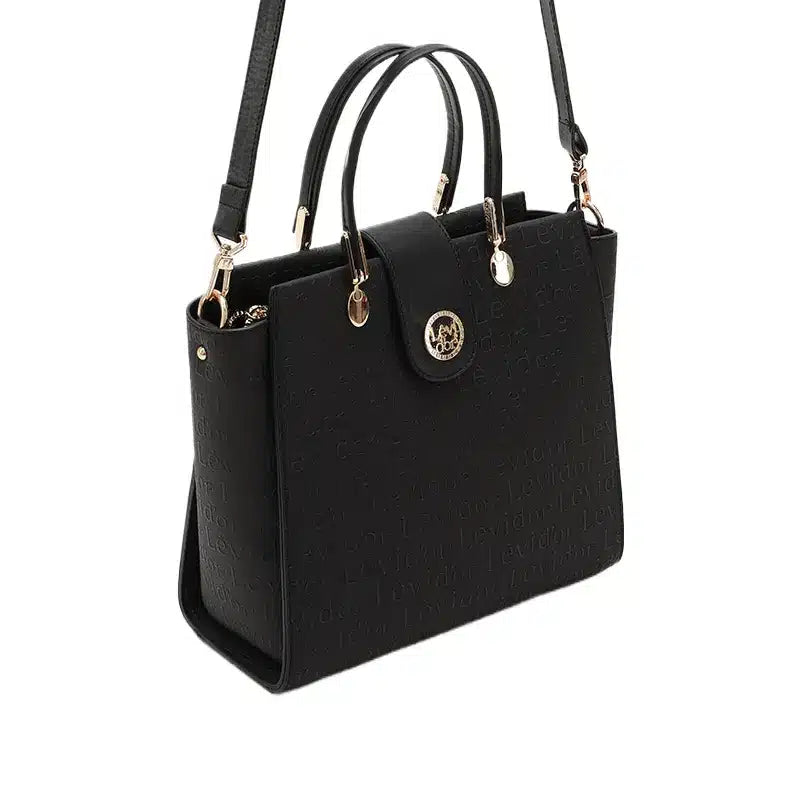 Women's Black Premium Hand Bag Ref 930016