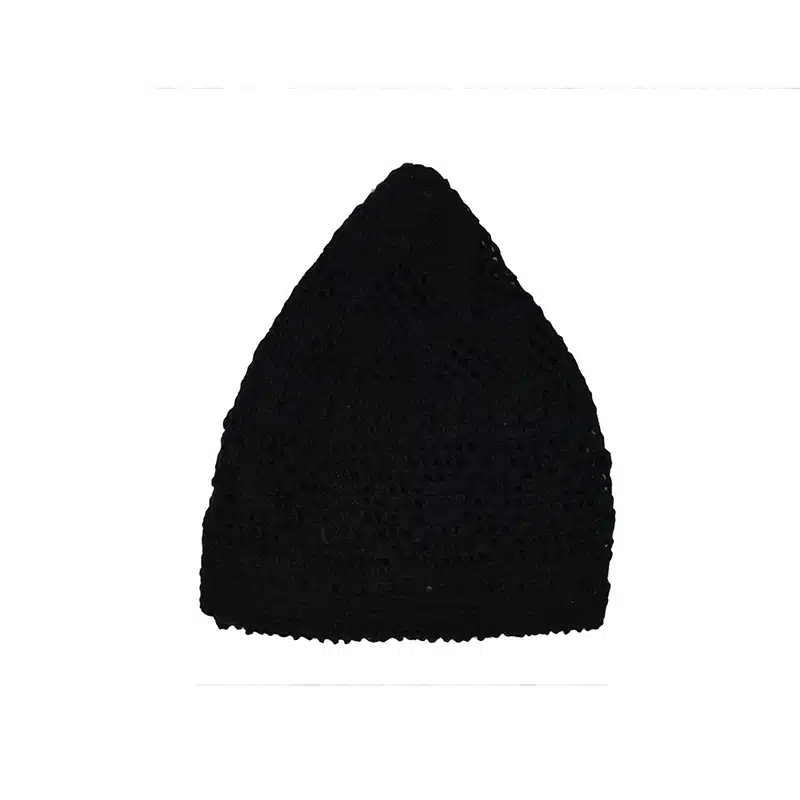 Kids Black Kufi Net