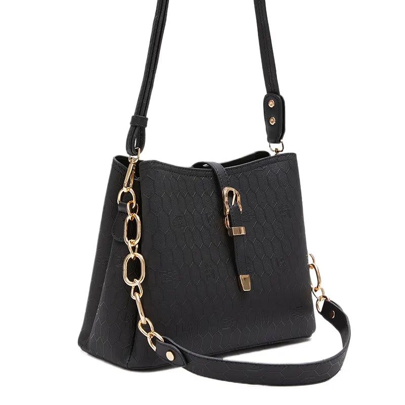 Women's Black Elegant Hand Bag 930033