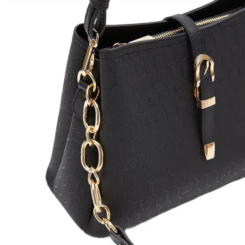 Women's Black Elegant Hand Bag 930033
