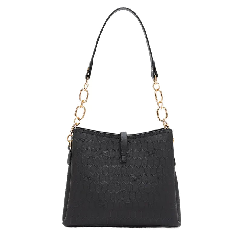 Women's Black Elegant Hand Bag 930033