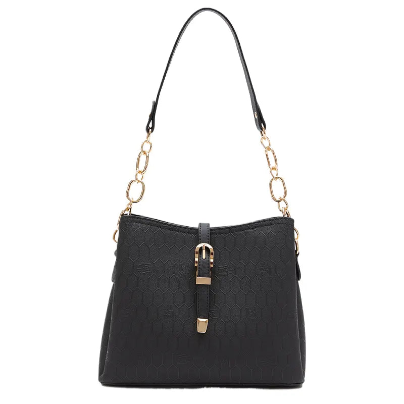 Women's Black Elegant Hand Bag 930033