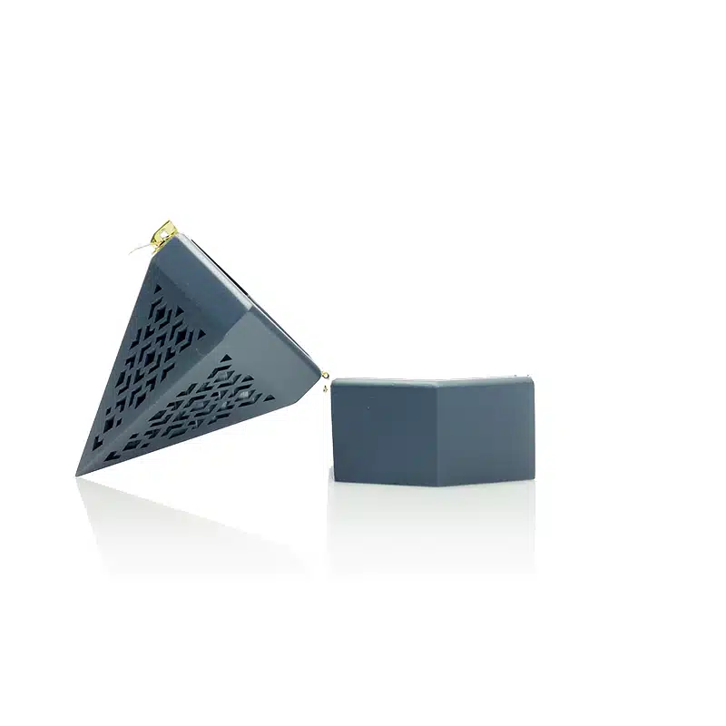 Small Black Bakhoor Burner AM50004