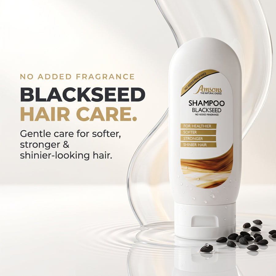 Black Seed Shampoo Non Fragrance 100ml