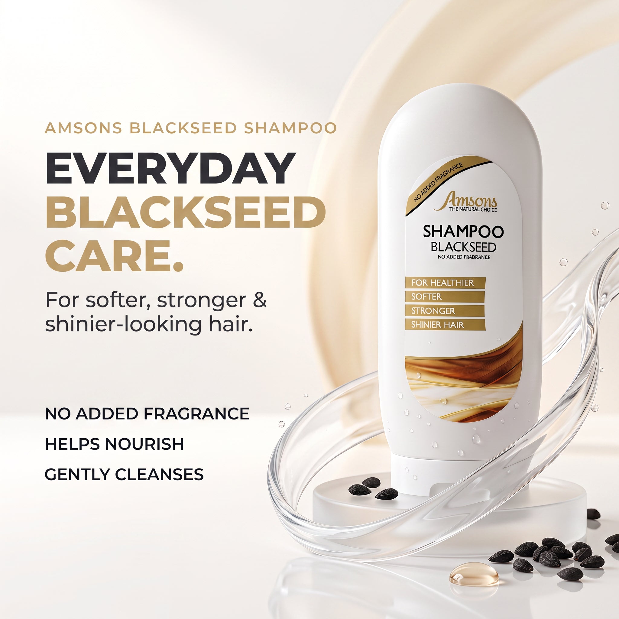 Black Seed Shampoo Non Fragrance 100ml