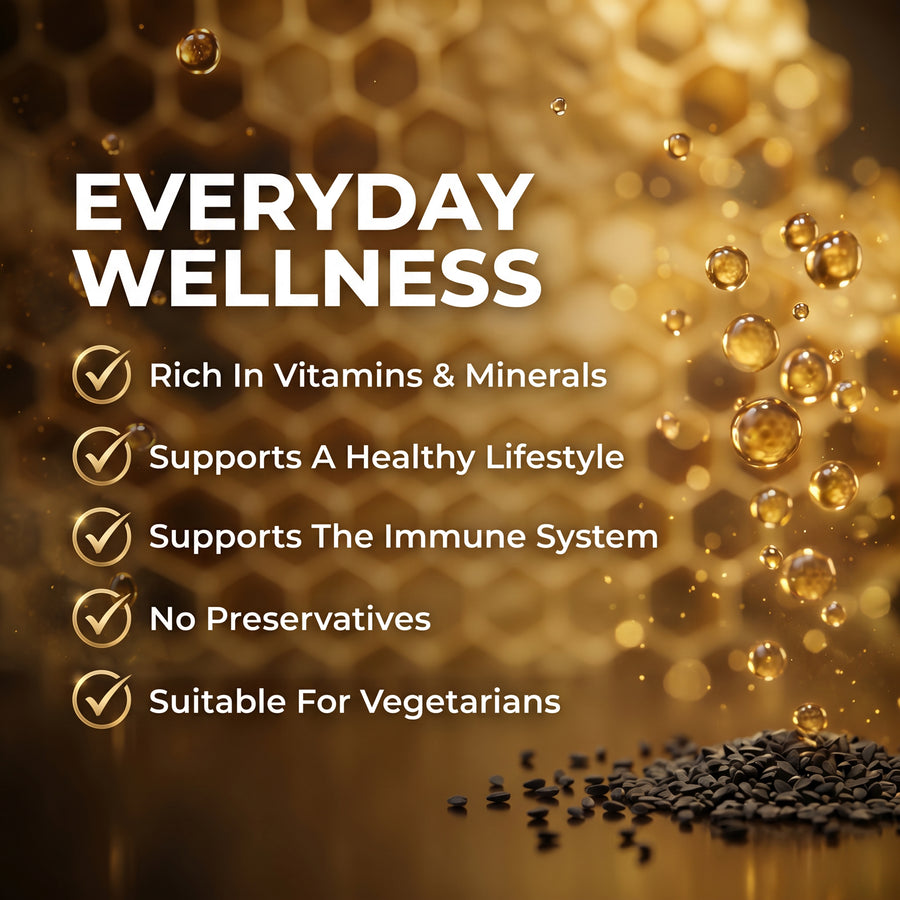 Amsons Black Seed Honey 300g