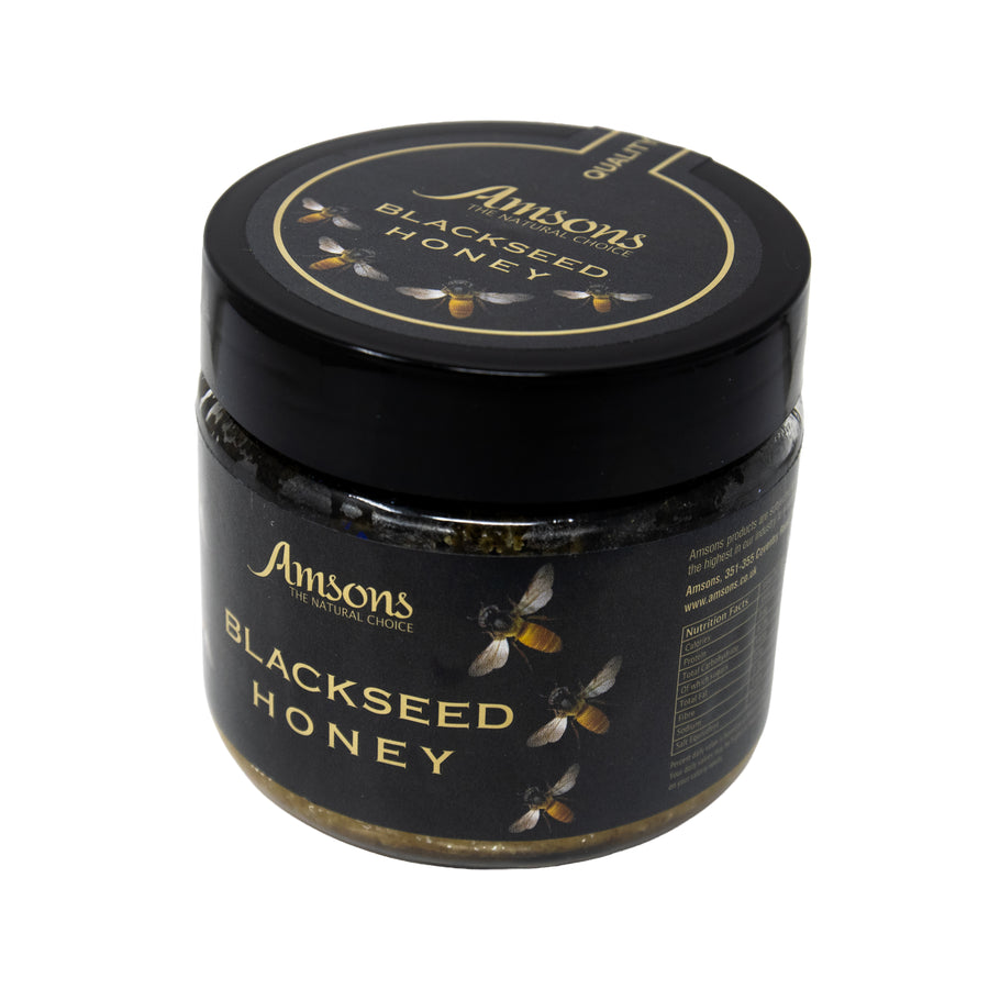 Amsons Black Seed Honey 300g