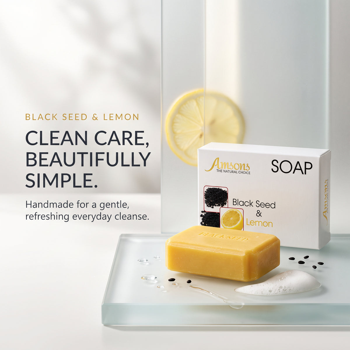 Blackseed & Lemon Soap