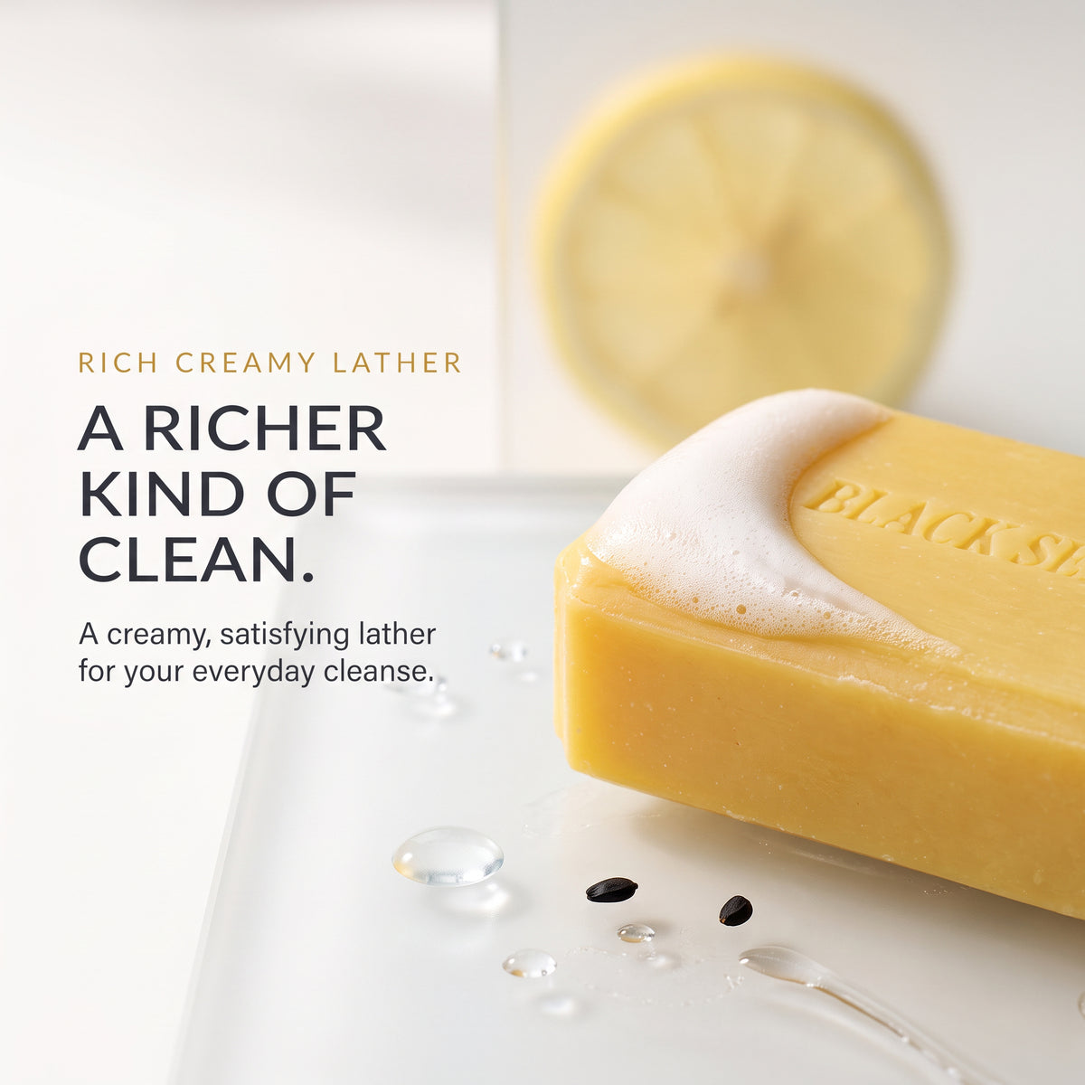 Blackseed & Lemon Soap